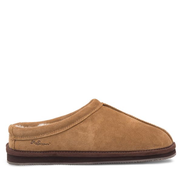 MYSLIPPERS Papuče MYSLIPPERS MPF20MID001B Brown