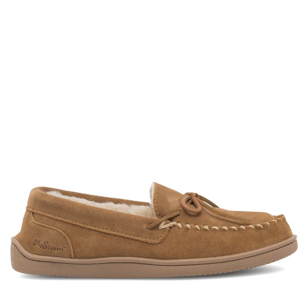 MYSLIPPERS Papuče MYSLIPPERS MPF20MID002C Smeđa