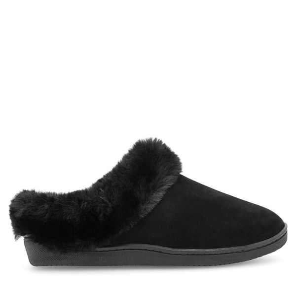 MYSLIPPERS Papuče MYSLIPPERS MPF20WID002A-W Black