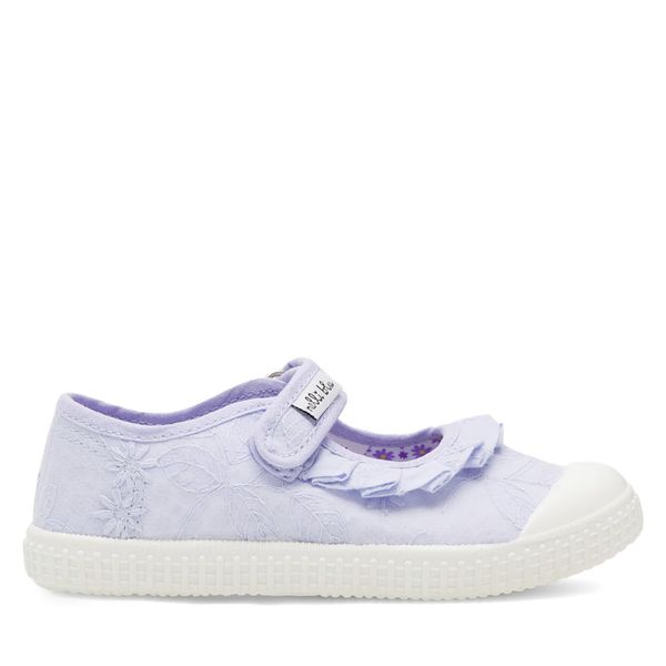 Nelli Blu Papuče Nelli Blu CA23119A Ljubičasta