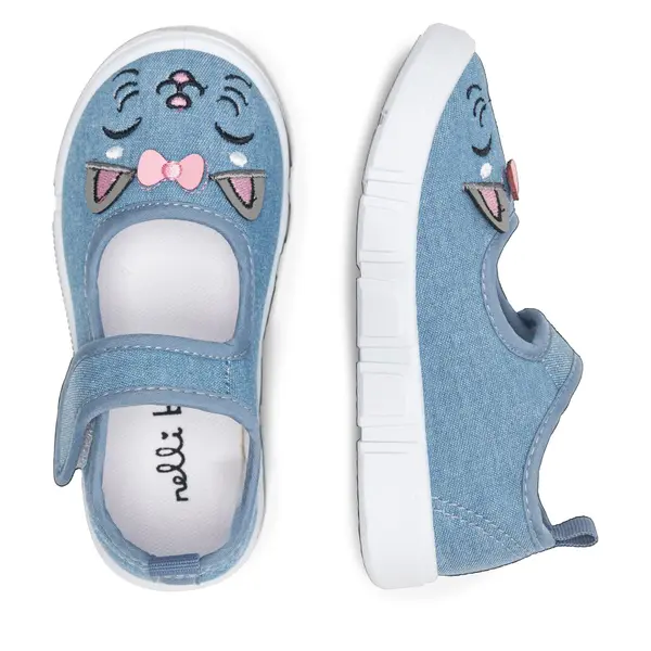 Nelli Blu Papuče Nelli Blu CF2459-1 Plava