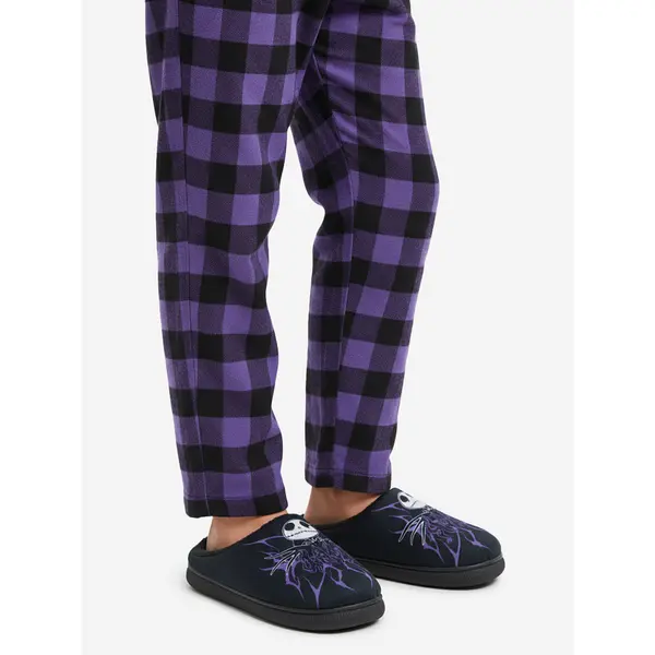 NIGHTMARE BEFORE CHRISTMAS Papuče NIGHTMARE BEFORE CHRISTMAS CEO-AW25-324DNBC Crna