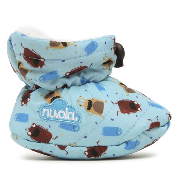 Nuvola Papuče Nuvola Baby Printed UNPR20BMSO18 Lt Blue