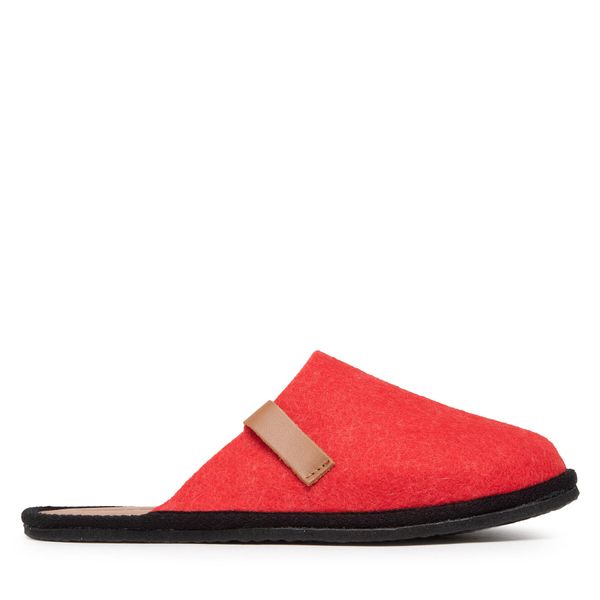 Panto Fino Papuče Panto Fino KK267006B Czerowny/Brąz