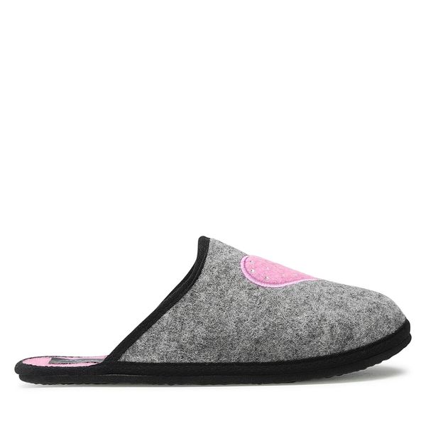 Panto Fino Papuče Panto Fino KK267014B Siva