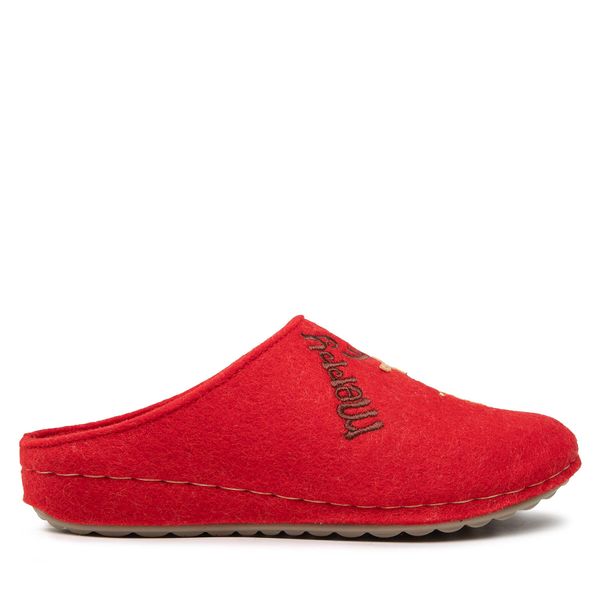 Panto Fino Papuče Panto Fino KK267037 Czerwony/Beż