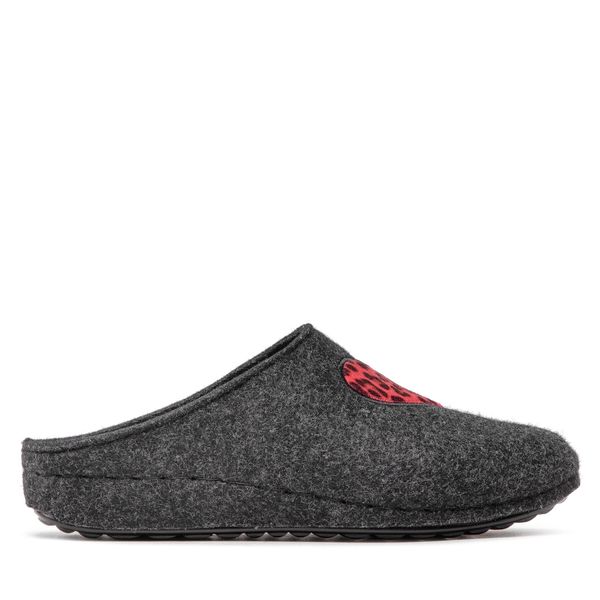 Panto Fino Papuče Panto Fino KK267040 Czarny/Czerwony