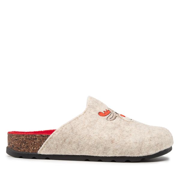 Panto Fino Papuče Panto Fino KK267055 Beż/Czerwony