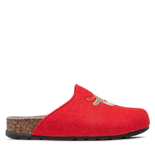 Panto Fino Papuče Panto Fino KK267056 Czerwony/Beż