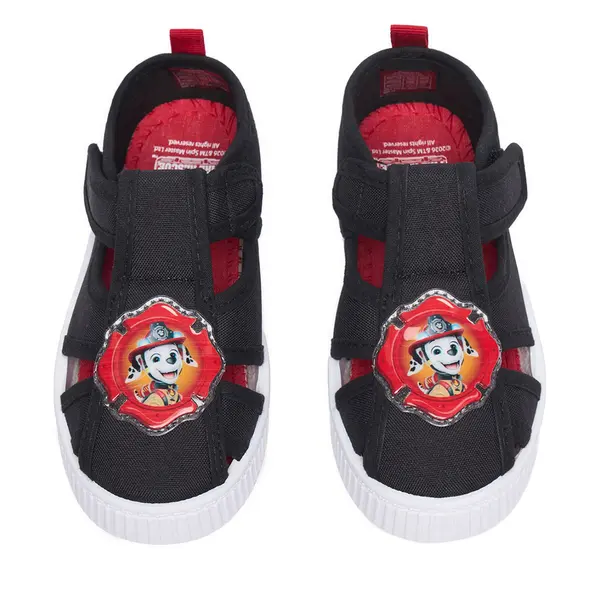 Paw Patrol Papuče Paw Patrol CEO-BIC-AW26-111PAW Crna