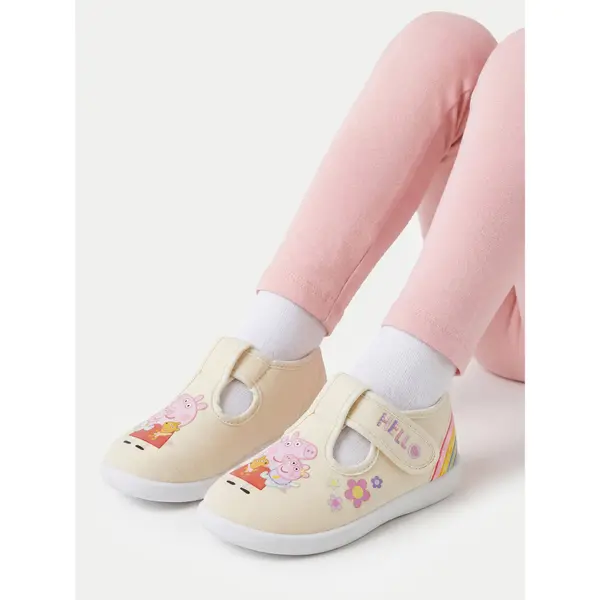 Peppa Pig Papuče Peppa Pig CEO-CM-AW25-335PP Žuta