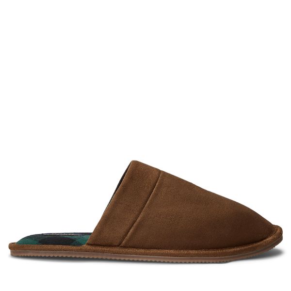 Polo Ralph Lauren Papuče Polo Ralph Lauren 843924517003 Dark Brown 201