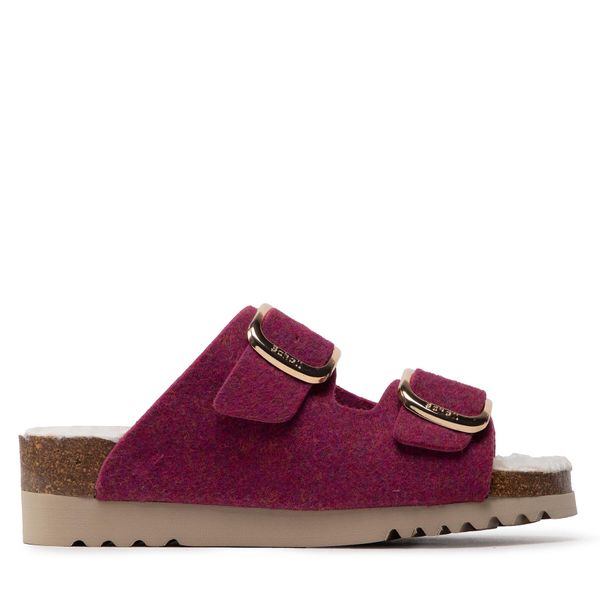 Scholl Papuče Scholl Ilary Fluffy MF30135 2043 Magenta