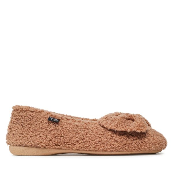 Scholl Papuče Scholl MF301621011 Brown