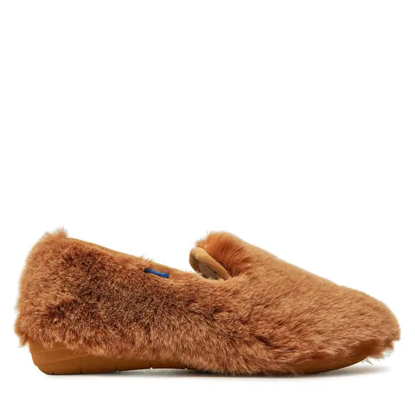 Scholl Papuče Scholl MF31849 Smeđa
