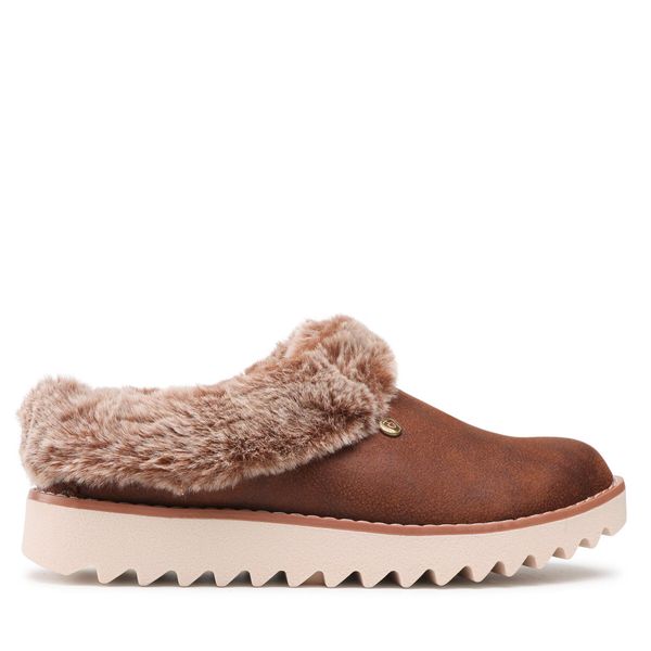 Skechers Papuče Skechers BOBS Winter Rock 113423/BRN Brown