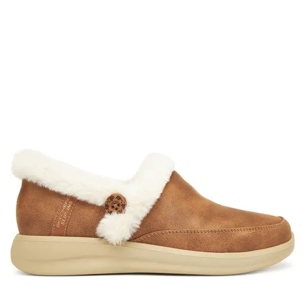 Skechers Papuče Skechers Cozy Escape 168114/CSNT Smeđa
