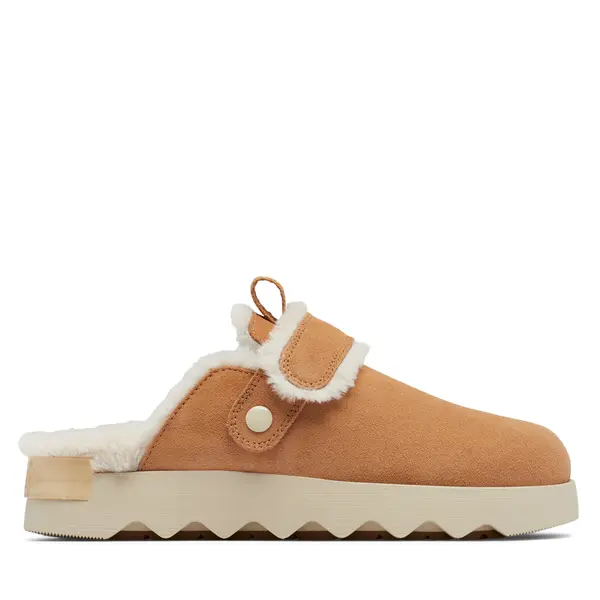 Sorel Papuče Sorel VIIbe™ Clog Suede Cozy 2048521253 Smeđa