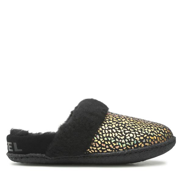 Sorel Papuče Sorel Youth Nakiska™ Slide II NY4892 Black/Sea Salt 010