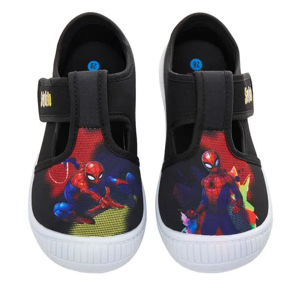 Spiderman Ultimate Papuče Spiderman Ultimate CEO-CM-AW25-121SPRMV Crna