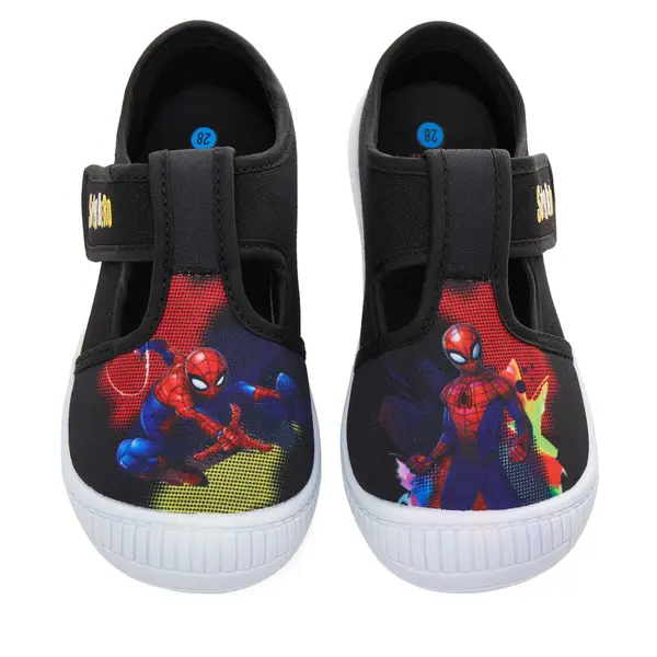 Spiderman Ultimate Papuče Spiderman Ultimate CEO-CM-AW25-121SPRMV Crna