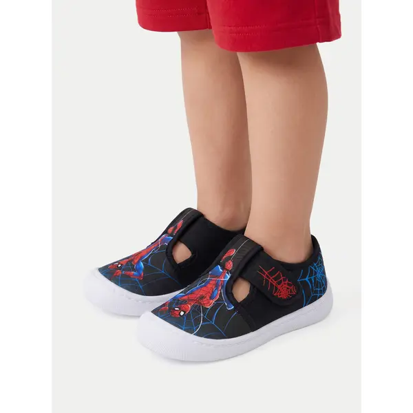 Spiderman Ultimate Papuče Spiderman Ultimate CEO-CM-AW26-309SPRMV Crna