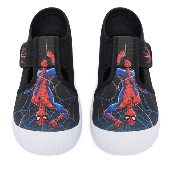 Spiderman Ultimate Papuče Spiderman Ultimate CEO-CM-AW26-309SPRMV Crna