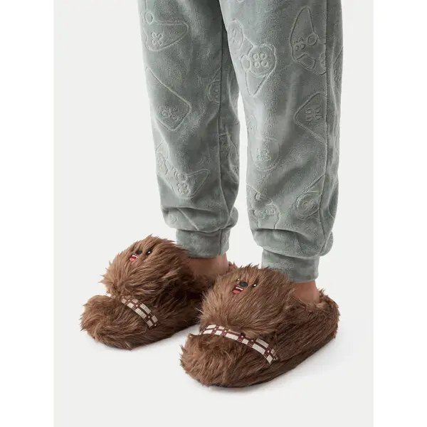 Star Wars Papuče Star Wars CEO-NJ-AW25-232SW Smeđa