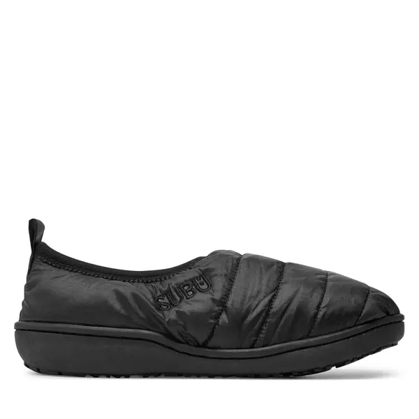 Subu Papuče Subu Packable F-Line Crna