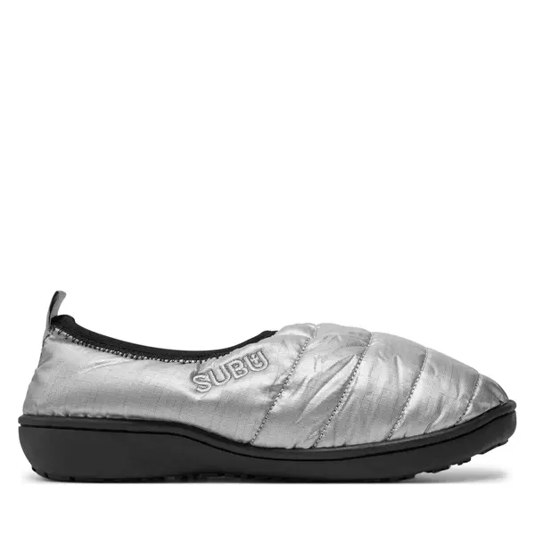 Subu Papuče Subu Packable F-Line Srebrna