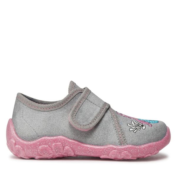 Superfit Papuče Superfit 1-000258-2010 M Grey