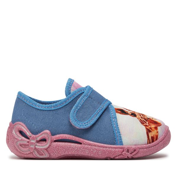 Superfit Papuče Superfit 1-000259-8400 M Hellblau/Pink