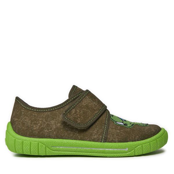 Superfit Papuče Superfit 1-000270-7010 S Green