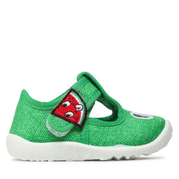 Superfit Papuče Superfit 1-009248-7010 Grun/Weiss