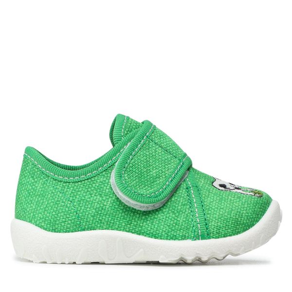 Superfit Papuče Superfit 1-009254-7000 Grun/Weiss