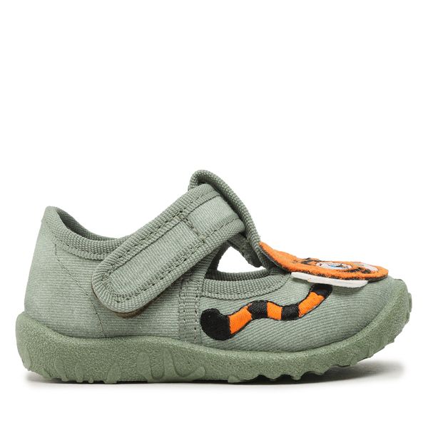 Superfit Papuče Superfit 1-009256-7500 Zelena