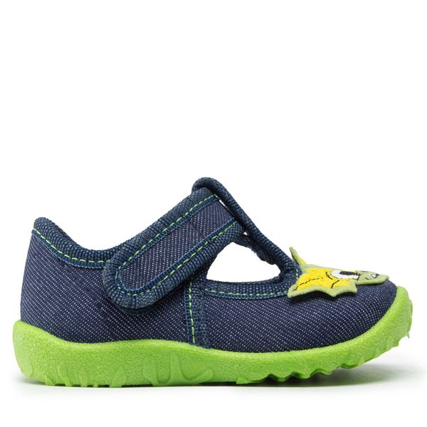 Superfit Papuče Superfit 1-009256-8030 Blau/Grün