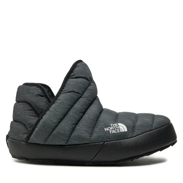 The North Face Papuče The North Face M Thermoball Traction Bootie NF0A3MKH4111 Siva