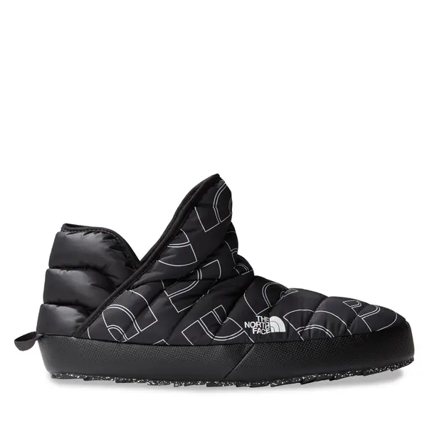 The North Face Papuče The North Face M Thermoball Traction BootieNF0A3MKHOJS1 Crna