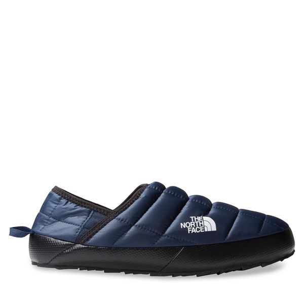 The North Face Papuče The North Face M Thermoball Traction Mule VNF0A3UZNI851 Summit Navy/Tnf White
