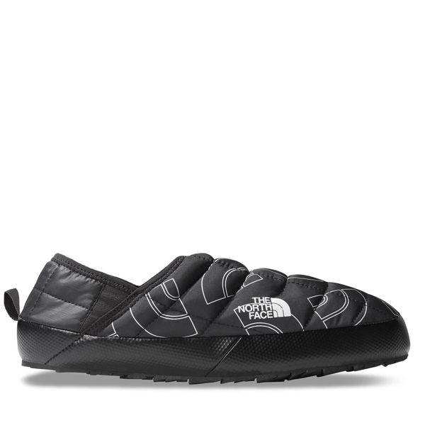 The North Face Papuče The North Face M Thermoball Traction Mule VNF0A3UZNOJS1 Tnfblackhfdmotlnpt/Tnfb