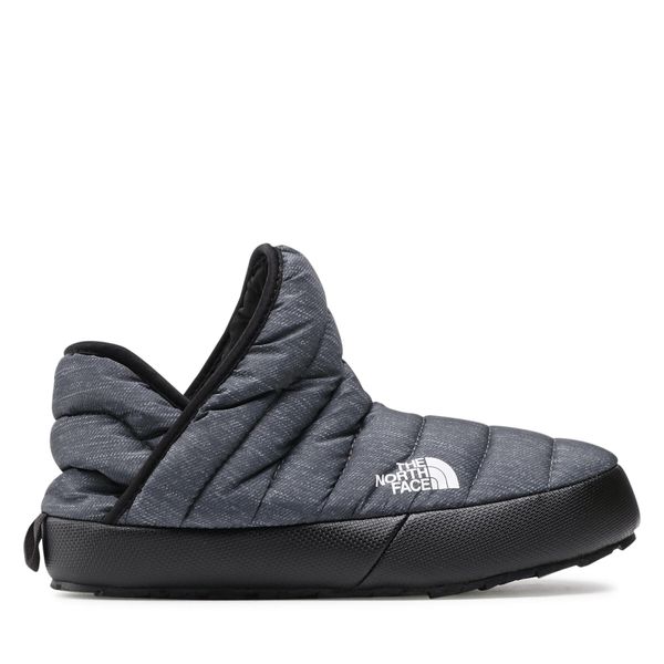 The North Face Papuče The North Face Thermoball Traction Bootie NF0A331H4111 Siva