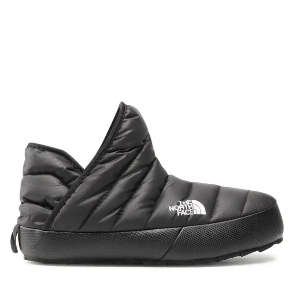 The North Face Papuče The North Face Thermoball Traction Bootie NF0A331HKY4 Crna