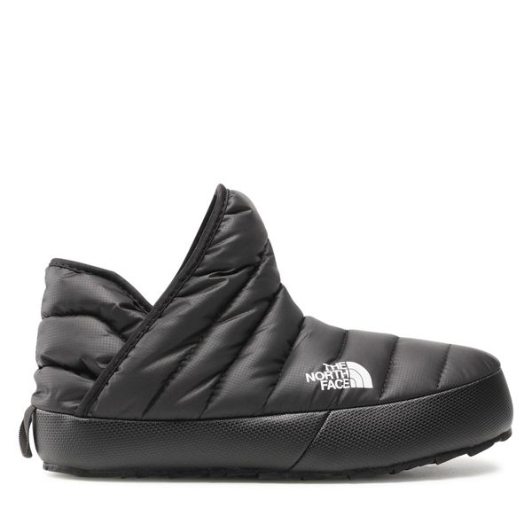 The North Face Papuče The North Face Thermoball Traction Bootie NF0A331HKY4 Tnf Black/Tnf White