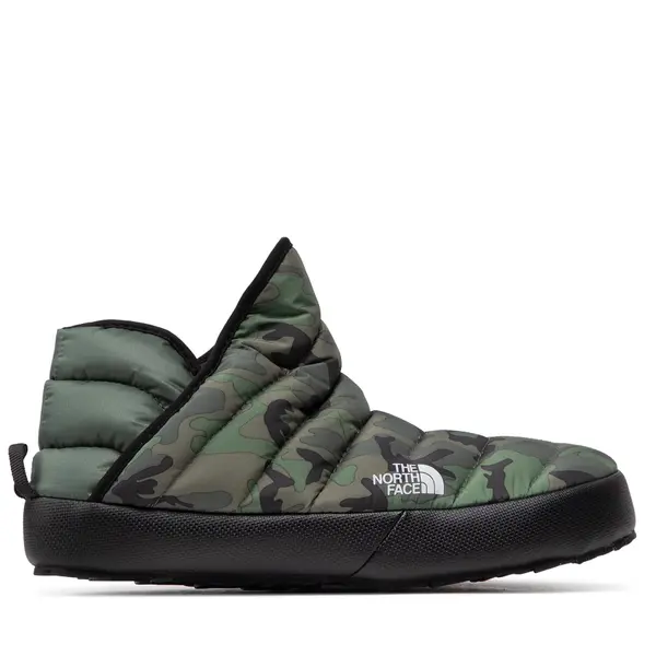 The North Face Papuče The North Face Thermoball Traction Bootie NF0A3MKH28F1 Kaki