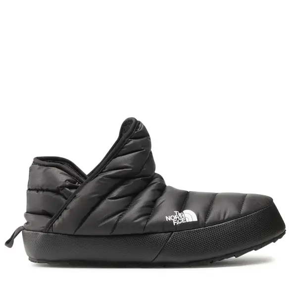 The North Face Papuče The North Face Thermoball Traction Bootie NF0A3MKHKY4 Crna