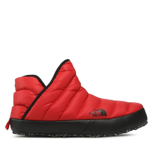 The North Face Papuče The North Face Thermoball Traction Bootie NF0A3MKHKZ31 Tnf Red/Tnf Black