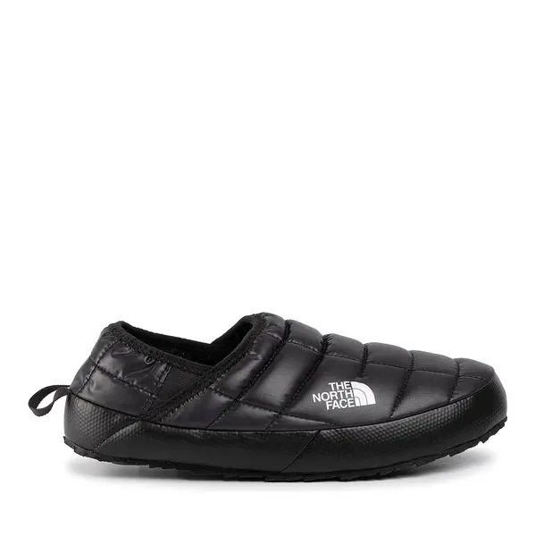 The North Face Papuče The North Face Thermoball Traction Mule V NF0A3UZNKY4 Crna