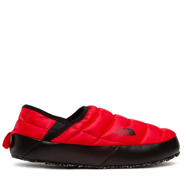 The North Face Papuče The North Face Thermoball Traction Mule V NF0A3UZNKZ31-070 Crvena