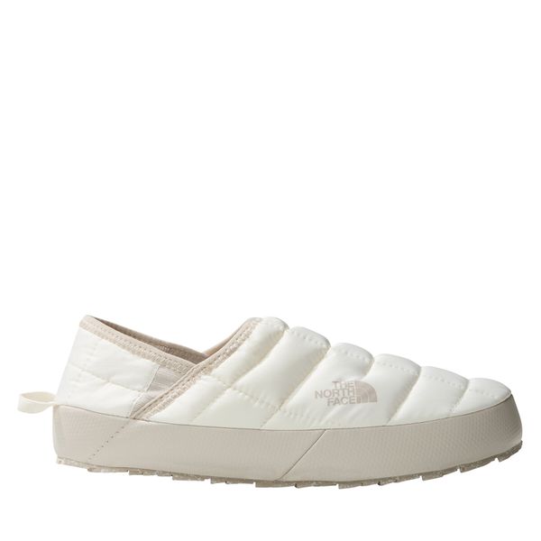 The North Face Papuče The North Face Thermoball Traction NF0A3V1H32F1 Gardenia White/Silver Grey